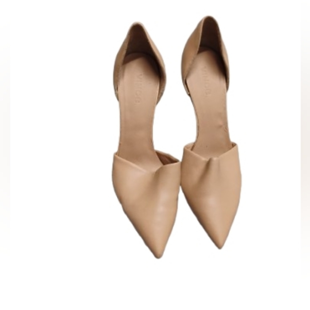 Vince Womens Neutral Pointed Toe Pumps High Heels Sz 8.5 US